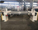 Hydraulic Mill Roll Stand Corrugated Cardboard Make Production Line
